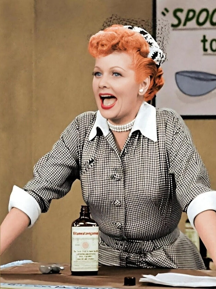 Lucille Ball 8.5 x 11 Photograph Art Print Photo Collectibles:Photographic Images:Photographs Style Your Walls